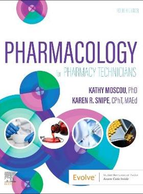 预订 Pharmacology for Pharmacy Technicians