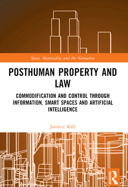 预订 Posthuman Property and Law
