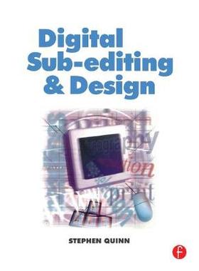 预订 Digital Sub-Editing and Design