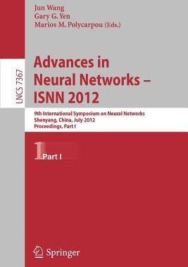 【预订】Advances in Neural Networks – ISNN 2012