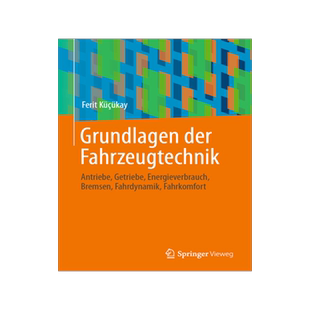 预订 Grundlagen der Fahrzeugtechnik