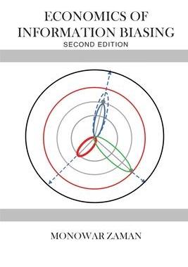 [预订]Economics of Information Biasing 9781956515350
