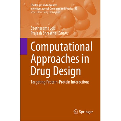 预订 Computational Approaches in Drug Design Targeting Protein-Protein Interactions *设计的计算方法:靶向蛋白质-蛋白质相