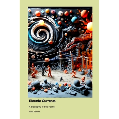 预订 Electric Currents: A Biography of Sub Focus: 9781779694034