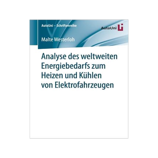预订 Analyse des weltweiten Energiebedarfs zum Heizen und Kühlen von Elektrofahrzeugen