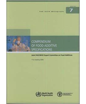 预订 Compendium of Food Additive Specifications: Joint FAO/WHO Expert Committee on Food Additives: 9789251063354