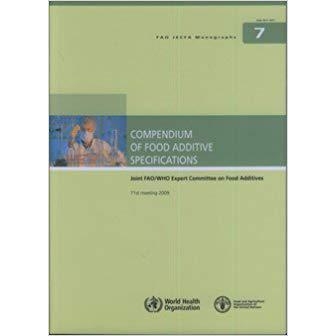 预订 Compendium of Food Additive Specifications: Joint FAO/WHO Expert Committee on Food Additives: 9789251063354