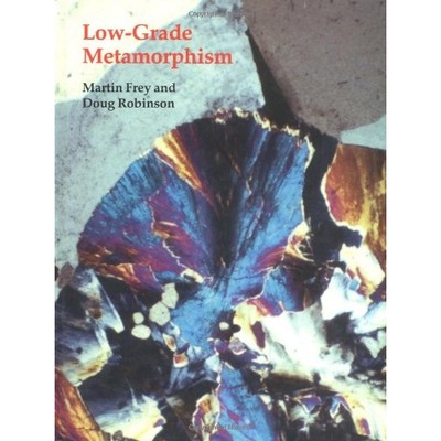 预订 Low-Grade Metamorphism低级变形: 9780632047567