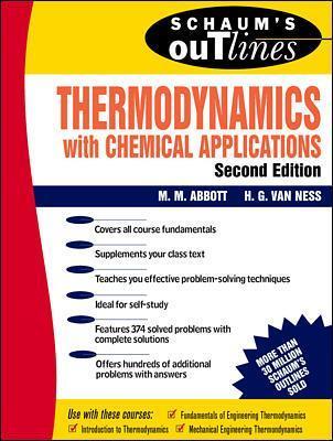 [预订]Schaum’s Outline of Thermodynamics with Chemical Applications,2/e 9780070000421 书籍/杂志/报纸 进口教材/考试类/工具书类原版书 原图主图