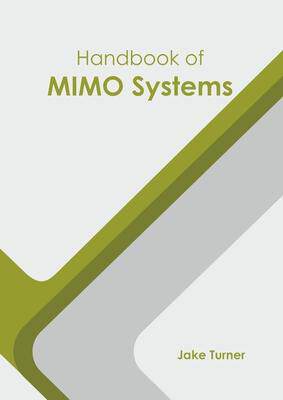 [预订]Handbook of Mimo Systems 9781639892617