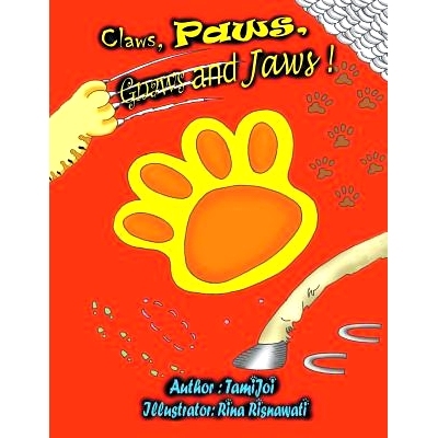 预订 Claws, Paws, Gnaws and Jaws!: 9781543406351