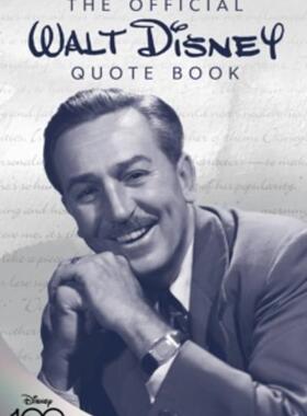 [预订]The Official Walt Disney Quote Book 9781368061872