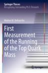 [预订]First Measurement of the Running of the Top Quark Mass