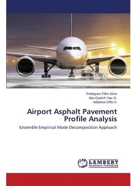 预订 Airport Asphalt Pavement Profile Analysis: 9783659716614
