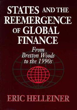 【预售】States and the Reemergence of Global Finance