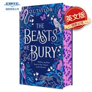青少读物 Bury 野兽 Beasts The 进口书 特装 英文原版 我们埋葬 预售