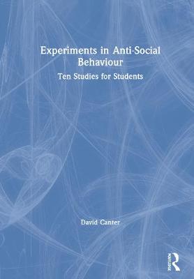 【预订】Experiments in Anti-Social Behaviour