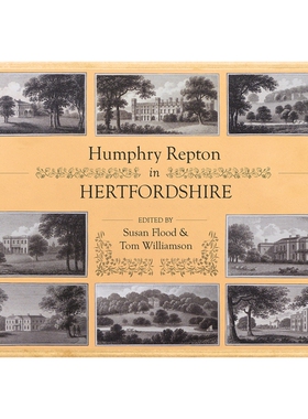 预订 Humphry Repton in Hertfordshire: Documents and Landscapes 棕榈: 9781909291980