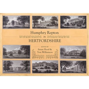 Hertfordshire 棕榈 Humphry 9781909291980 Landscapes Repton and 预订 Documents