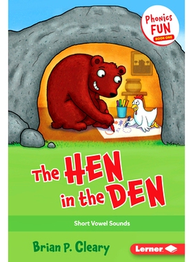 预订 The Hen in the Den: Short Vowel Sounds: 9781728440859