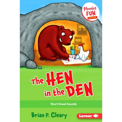 预订 The Hen in the Den: Short Vowel Sounds: 9781728440859
