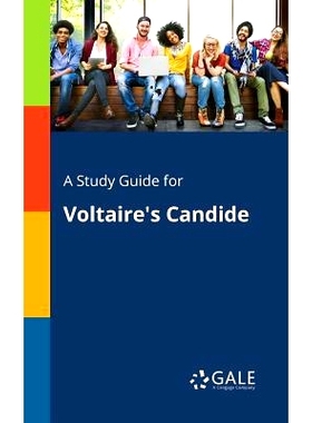 预订 A Study Guide for Voltaire’s Candide: 9781375397995