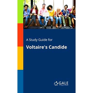 Guide Study for Voltaire’s 9781375397995 预订 Candide