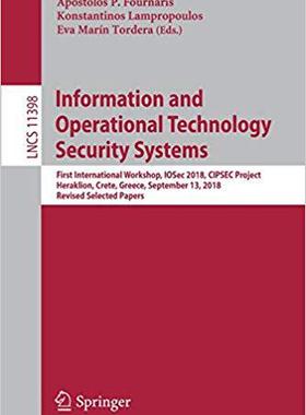 【预售】Information and Operational Technology Security Systems