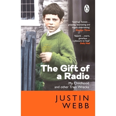 预订 The Gift of a Radio: My Childhood and Other Train Wrecks: 9781804990896