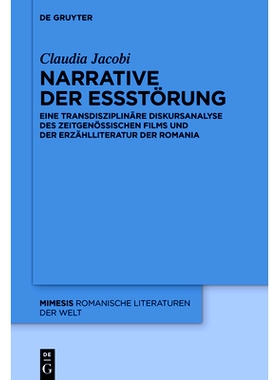 预订 Narrative der Essstörung: Eine transdisziplinäre Diskursanalyse des zeitgenössischen Films und der Erzähllitera
