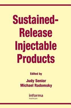 【预订】Sustained-Release Injectable Products
