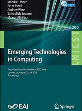 【预售】Emerging Technologies in Computing