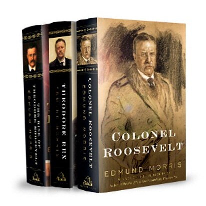 预订 Edmund Morris’s Theodore Roosevelt Trilogy Bundle: The Rise of Theodore Roosevelt, Theodore Rex, and Colonel Roose