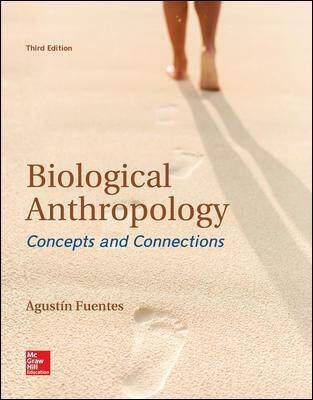 [预订]Biological Anthropology:  Concepts and Connections 9780077861513