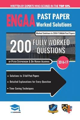 [预订]ENGAA Past Paper Worked Solutions: Detailed Step-By-Step Explanations for over 200 Questions, Includ 9781912557080-封面