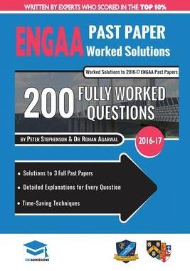 [预订]ENGAA Past Paper Worked Solutions: Detailed Step-By-Step Explanations for over 200 Questions, Includ 9781912557080