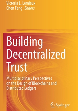 【预订】Building Decentralized Trust 9783030544164