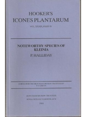 预订 Noteworthy Species of Kleinia: 9780950487663