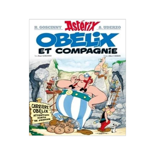 法语原版 高卢英雄历险记23：奥贝里克斯开公司 Une aventure d'Astérix, Vol. 23. Obélix et compagnie 法国比利时经典漫画