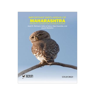 预订 Important Bird Areas of Maharashtra