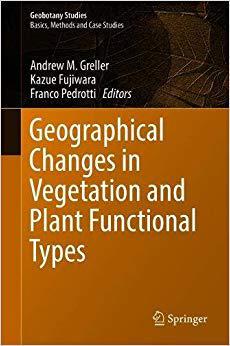 【预售】Geographical Changes in Vegetation and Plant Functional Types