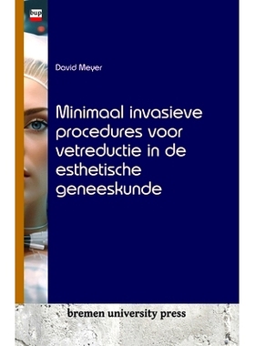 预订 Minimaal invasieve procedures voor vetreductie in de esthetische geneeskunde: 9783689040529