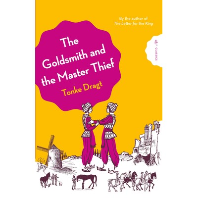 预订 The Goldsmith and the Master Thief 金匠与大盗: 9781782695059