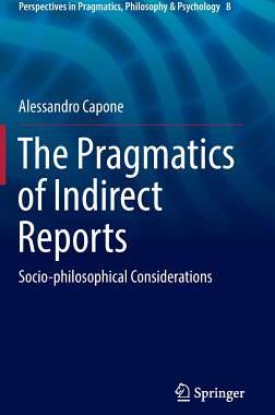【预订】The Pragmatics of Indirect Reports