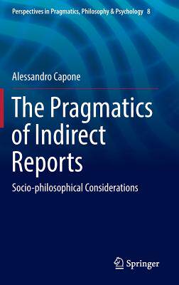 【预订】The Pragmatics of Indirect Reports