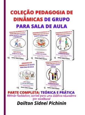 预订 Coleção Pedagogia de Dinâmicas de Grupo para Sala de Aula.: 9798328139274