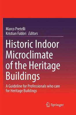 【预订】Historic Indoor Microclimate of the Heritage Buildings