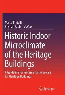 【预订】Historic Indoor Microclimate of the Heritage Buildings
