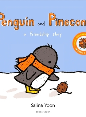 预订 Penguin and Pinecone: A Friendship Story: 9781547611447