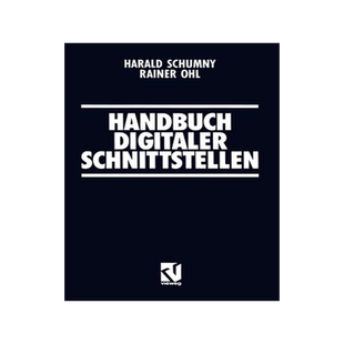 预订 Handbuch Digitaler Schnittstellen